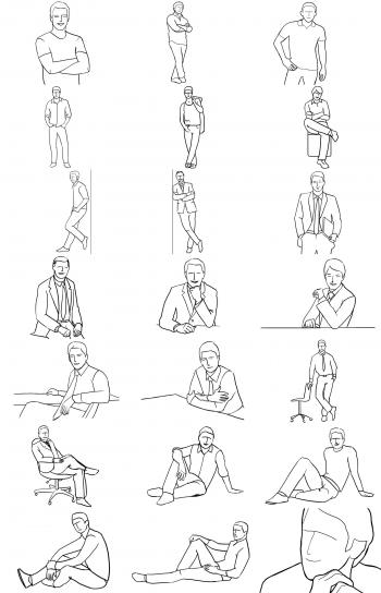 Posing Guide: Sample Poses to Get You Started with Photographing Men ...