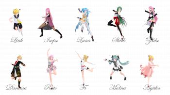 MMD] Hyrule Warriors pose pack 2 by VioletCrystal259 on DeviantArt