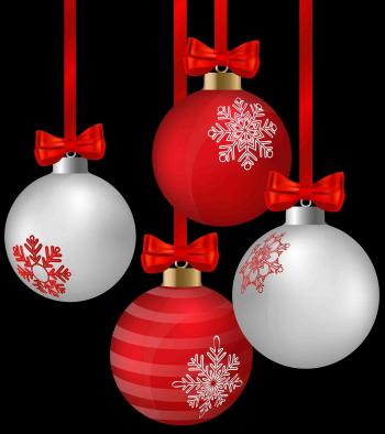 New Post hanging christmas ornament transparent background | Decors ...