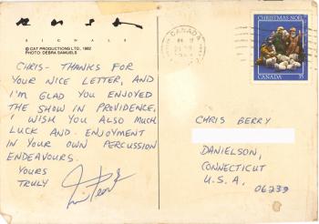 Postcards from Neil