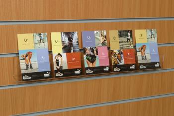 Slatwall Postcard Rack