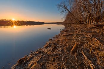 Potomac Sunset - HDR