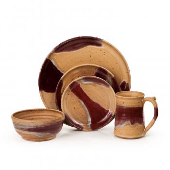 Place Setting - Kitchenware - Handmade Pottery - Mountain Arts Pottery