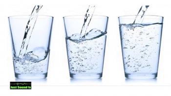 water pouring sound - YouTube