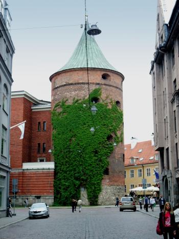 Powder Tower, Riga - Wikipedia