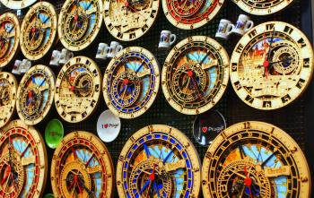 Prague Clocks