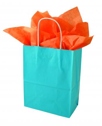 Snowflake Bling & Check Christmas Gift Bags - Box and Wrap
