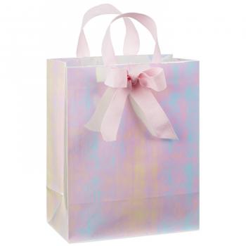 Pink Iridescent Medium Gift Bag, 9.5" - Gift Bags - Hallmark