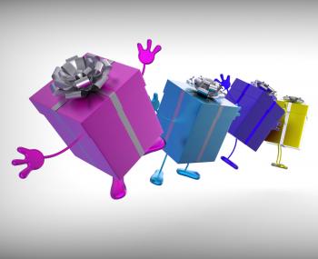 Presents Mean Give And Receive Gifts For Special Occasion