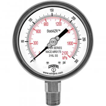 PRESSURE GAUGES - Winters Instruments