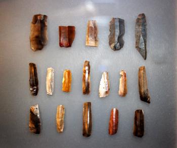 Primitive Tools - Neolithic Flint Blades