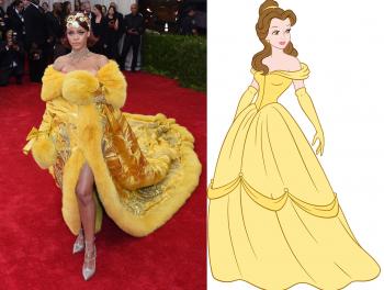 Is Rihanna Secretly a Disney Princess? - Vogue