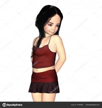 Little Girl Princess Lady — Stock Photo © allcoma #195499290