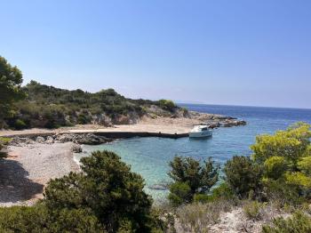 Private beach Croatia
