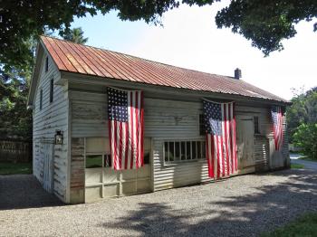 Reggie Darling: The Old Gray Barn Is Getting a Facelift
