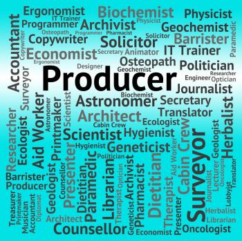 Producer Job Shows Employment Occupations And Production