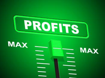 Profits Max Shows Upper Limit And Top