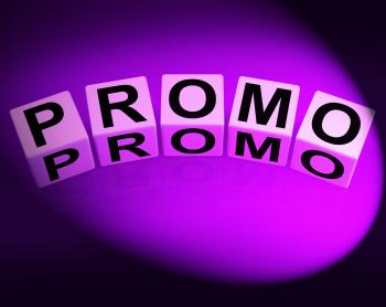 Promo Dice Show Advertisement and Broadcasting Promotions