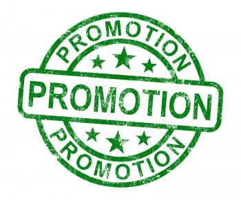 Promotion Stamp Showing Sale And Reduction