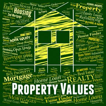 Property Values Shows Current Price And Apartment