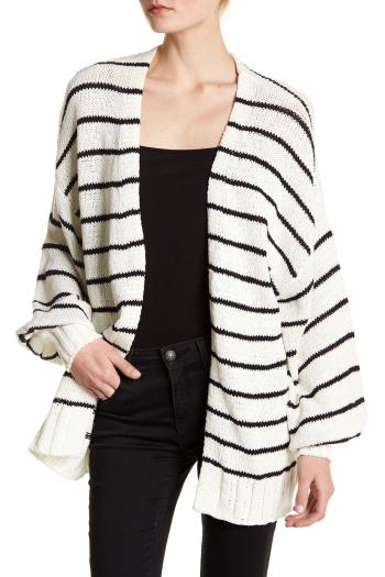 14th & Union | Puddle Sleeve Cardigan (Petite Sizing Available ...