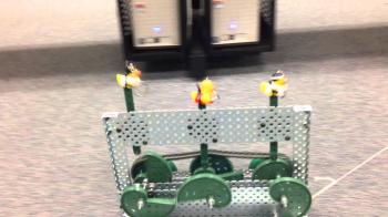 GTT VEX pull toy reciprocating ducks - YouTube