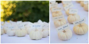 10 Ways to Use White Pumpkins at Weddings