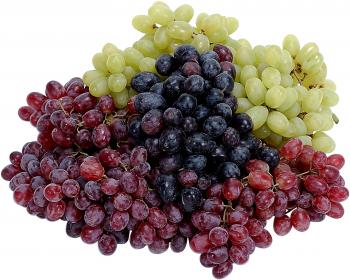 What Are the Benefits of Purple vs. White Grapes? | Healthy Eating ...