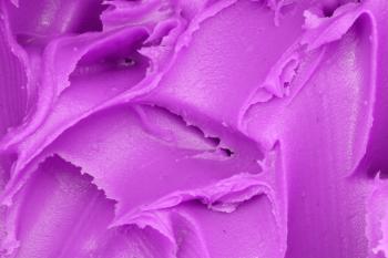 Purple Icing Texture