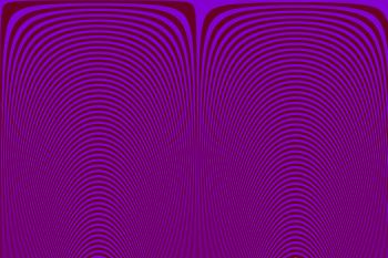 Purple Interference stripes