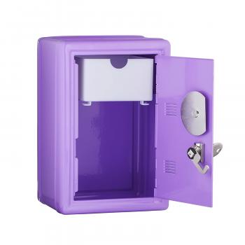 Kids Safe Bank, Made of Metal, with Key and Combination Lock ...