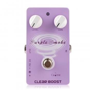 Caline CP-22 "Purple Smoke" Clear Boost Guitar Effects Pedal – Tone ...