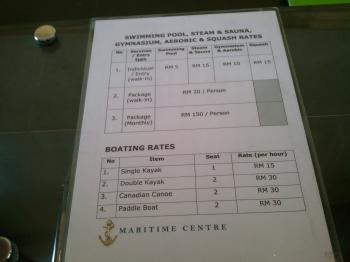 murder she wrote: pusat maritim precint 5 putrajaya