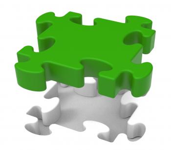 Puzzle Piece Shows Individual Object Problem