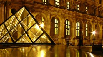 Pyramid in Paris