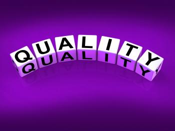 Quality Blocks Mean Qualities Traits and Aspects