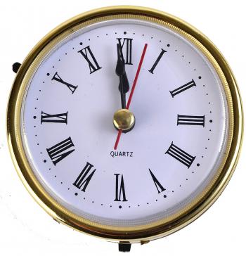 Island Turf Crafts Quartz Clock insertion movement 65mm: Amazon.co ...
