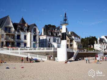 Quiberon rentals for your vacations with IHA direct