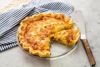 Best Quiche Lorraine Recipe - How to Make Quiche Lorraine