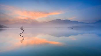 Quiet lake wallpaper | (44178)