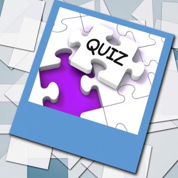 Quiz Photo Means Online Exam Or Challenge Questions