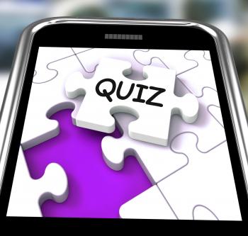 Quiz Smartphone Means Online Exam Or Challenge Questions