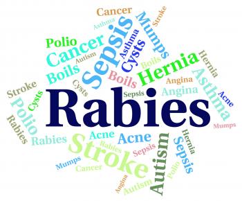 Rabies Word Means Ill Health And Afflictions
