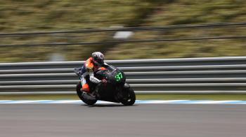 First Photo of the Honda MotoGP Production Racer - Asphalt & Rubber