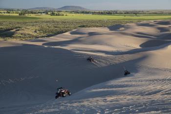 Racing on the Sand Dunes