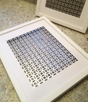 Radiator screen from Home Depot | Kitchen Remodel | Pinterest ...