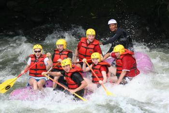Rafting in the River