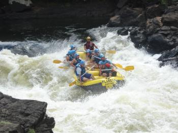Rafting in the River
