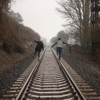 Rail Road Running