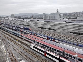 Extension Railway Service Facility / EM2N | ArchDaily